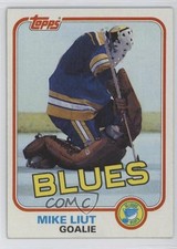 1981-82 Topps Mike Liut #20 1v9