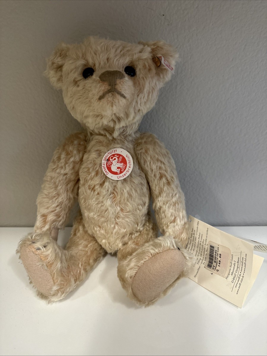 Steiff Classic Teddy Bear 2004 Limited Edition 28cm EAN 038945