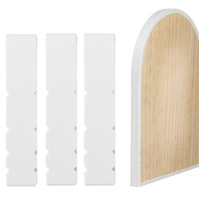 Pickleball Edge Guard Tape, Pickleball Protection Tapes 23mm 3 Pcs White