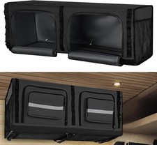 SKYJDM 36 RV Overhead Soft-Sided Storage Cabinet, RV Organizer Storage Cabine...