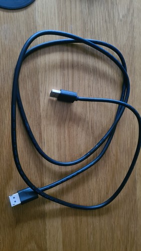 New 1.8m DisplayPort Cable Plug to Plug HD Lead Display Port PC to Monitor - Photo 4/4