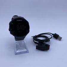 Garmin Forerunner 235 Orologio Sportivo GPS con Cardiofrequenzimetro e Cavo di Ricarica