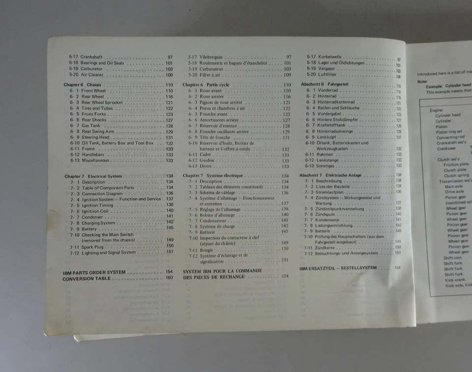 Manual De Taller Yamaha DT1-F DT2 DT3 DT 250 RT1-F RT2 RT3 DT 360 De 02/1973 - Imagen 3 de 4