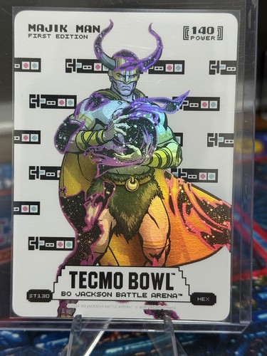 Bo Jackson Battle Arena 140 Majik Man Hex Sore Thumbs