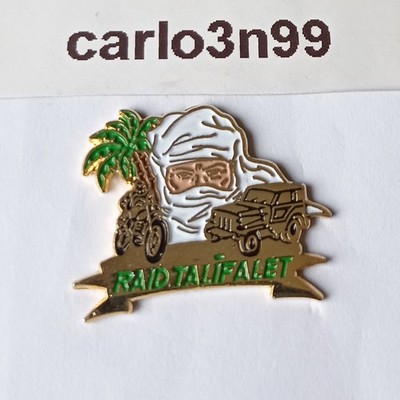 #0095PIN'S BROSCHE RAID TALIFALET SPORT RALLYE AUTO MOTORRAD 4x4 - SIGNIERT STREET PROCOM