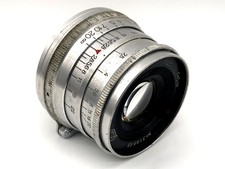 FED Industar-26M 5cm 1:2.8 Objektiv red P Festbrennweite (M39) Pilz!