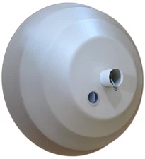 aluminum Terrace shell Almond color patio umbrella base s-72