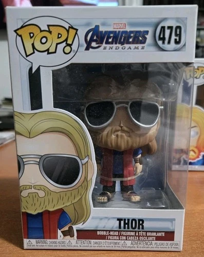 Funko Pop! Vinyl: Marvel - Casual Thor #479