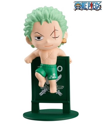 MegaHouse Ochatomo ONE PIECE Pirate Vacation Mini Figure Luffy