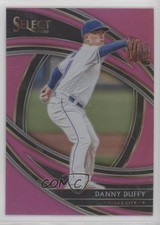 2020 Panini Select Premier Pink Prizm 5/10 Danny Duffy #199 03bh