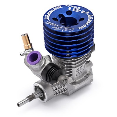 O.S. MAX OS1F400 R21 .21 3,5ccm On Road Stock Motor V2