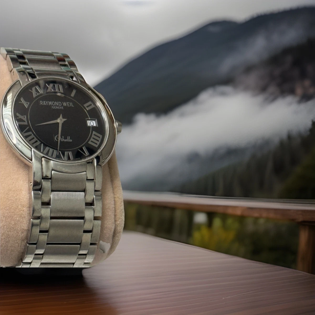 Raymond Weil Othello石英电池腕表| eBay