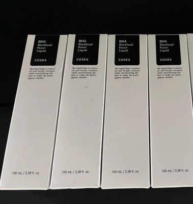 COSRX BHA Blackhead Power Liquid 3.38oz (4 Pack)