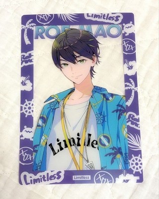 Rof-Mao Kenmochi Toya Random Bonus Clear Card Limitless