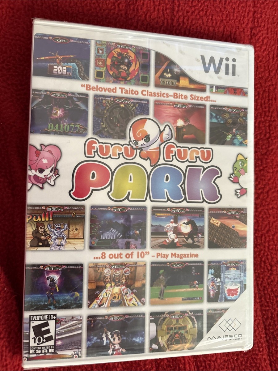 Furu Furu Park WII (Brand New Factory Sealed US Version) Nintendo