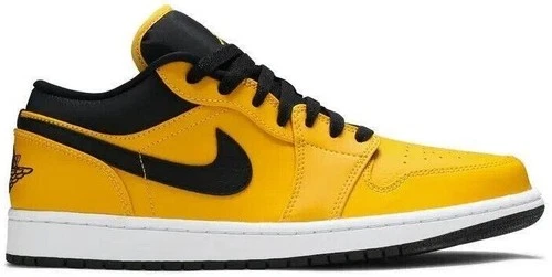 Jordan 1 Low University Gold Black