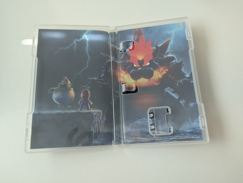 Super Mario 3D World Bowser's Fury Case ONLY - Nintendo Switch | eBay