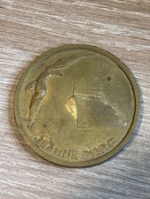 Rarissime médaille de l escale du croiseur Jeanne d'Arc à Clipperton en 1935