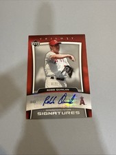 2005 UD  Trilogy - Generations Future Robb Quinlan l  Signatures /199 AU  