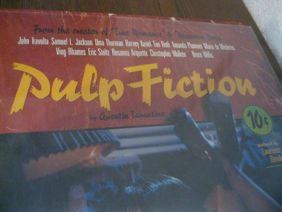 Großes Poster Pulp Fiction 1994 Miramax Films Film Plakat - Bild 3 von 4