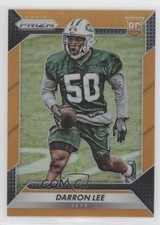 2016 Panini Prizm Rookie Orange Prizm 54/299 Darron Lee #283 5o1