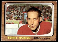 1966-67 Topps Hockey Cards 20