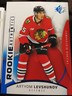 2025-26 Upper Deck SP Blue Artyom Levshunov Chicago Blackhawks #129