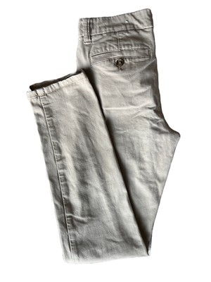 Girls American Eagle Khaki Tan Uniform Pants Stretch Size 8 Short