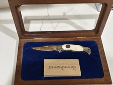 BOKER TREE BRAND SOLINGEN GERMANY SMOOTH BONE BLACKBEARD LOCKBACK KNIFE (24318)