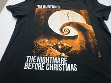 Disney Tim Burton's The Nightmare Before Christmas T-shirt Size XL