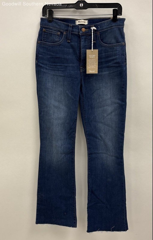Madewell Women's Blue Jeans - Size W28