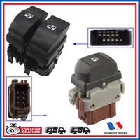 Elektrischer Fensterheberknopf Vorne Und Hinten FüR Renault Megane 2 Trafic 2