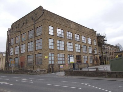 Foto 6x4 Spring Grove Mill - Wakefield Road Clayton West c2017