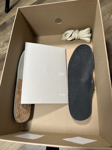 New FEIT Latex Low Suede Black Sneaker Shoes Size 35 MSRP $525 - Picture 7 of 9