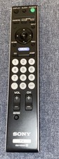 Sony RM-YD025 Wireless TV Remote Control for Sony TVs Black MPN RM-YD025