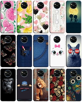 Hülle Cover für Xiaomi Redmi 14C Case Cover Weiches TPU FANTASIA M12