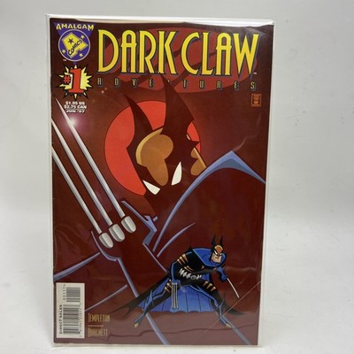Dark Claw Adventures #1 Amalgam Comics 1997 Batman Wolverine Crossover Mid Grade