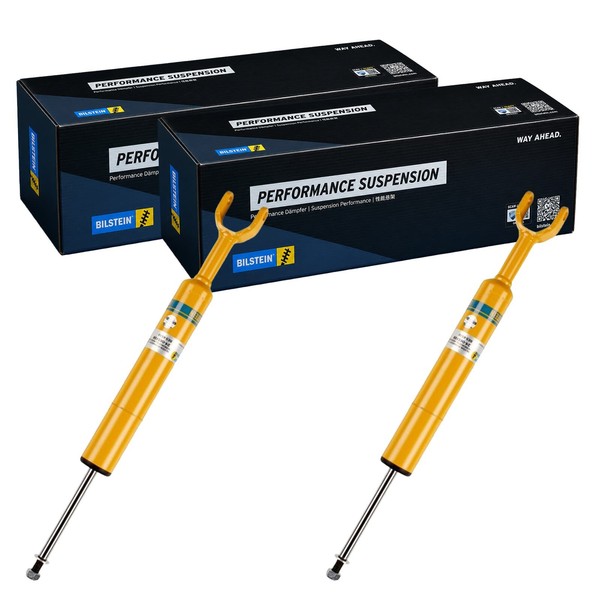 2X Bilstein Gasdruck StoßDÄMpfer Vorne Passend FÜR Audi A6 Links+Rechts-image