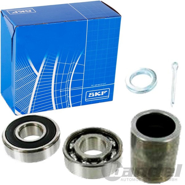 Skf Radlagersatz Hinten Passend FüR Daihatsu Copen Yrv Cuore Vi 0.7 - 1.3-image
