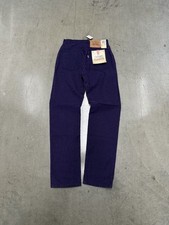 Vintage 90  s Levi  s 910 Women  s Purple Corduroy Pants Size 5 27x32 Deadstock
