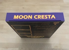 Moon Cresta Atari 7800 Video Game Complete In Box CIB Out Of Print OOP