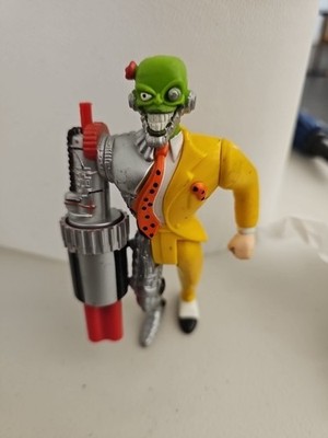 The Mask Cyborg Animated Series Action Figure Broken Gunhand