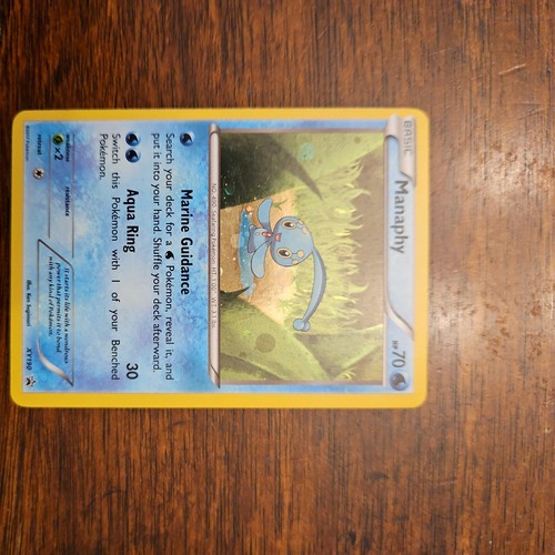 Pokemon TCG Manaphy - XY190 XY Black Star Promo