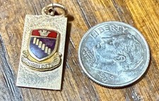 Vintage UNIVERSITY OF MICHIGAN 2.9gram 10k Lawyers Club Member Fob 1948
