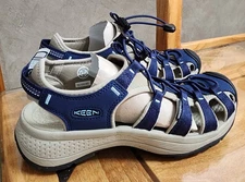 KEEN Women's 8.5 Astoria West Closed Toe Sandals S681- No Box- Ret $129