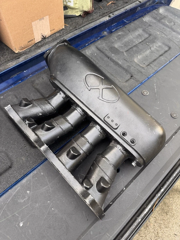 Colector de admisión Xcessive K-PRO K Series K20 K24 tracción delantera Foto 4 de 4