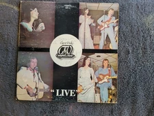 CLAY & VICKI C&O CAMPBELL SHOW LIVE AUTOGRAPHED PRIVATE LABEL