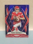 2025 Panini Phoenix - Patrick Mahomes II #1 Blue Hyper /199 KC Chiefs