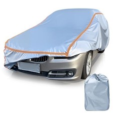 Car Cover Waterproof All Weather 5 S Quick Install Universal Fit Sedan/Coupe/...