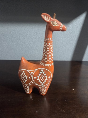 #ad African Soapstone Giraffe Figurine 10 In Tall $25.99